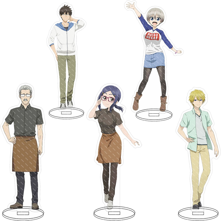Given Anime Merchandise - Stand Akrilik Anime 16CM Uzaki-chan Wants