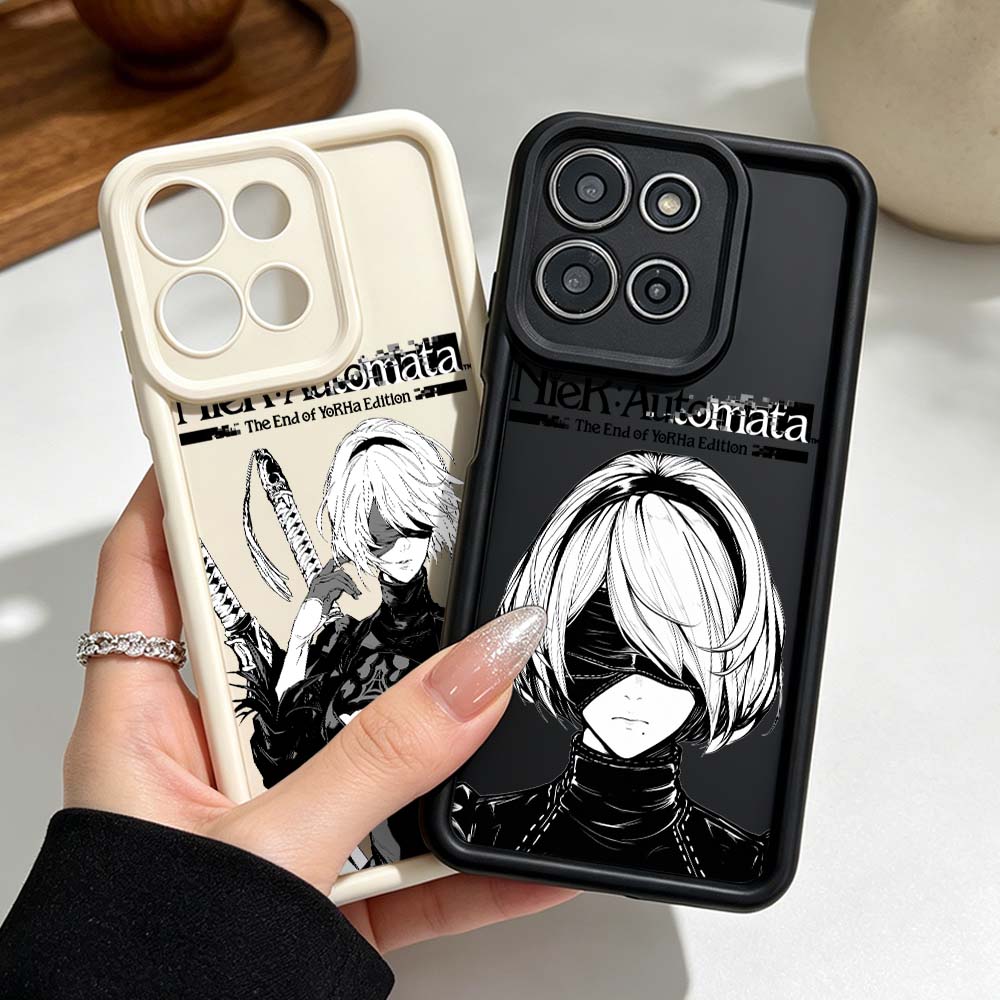 Phone Case Anime - Casing Ponsel Anime NieR Automata untuk