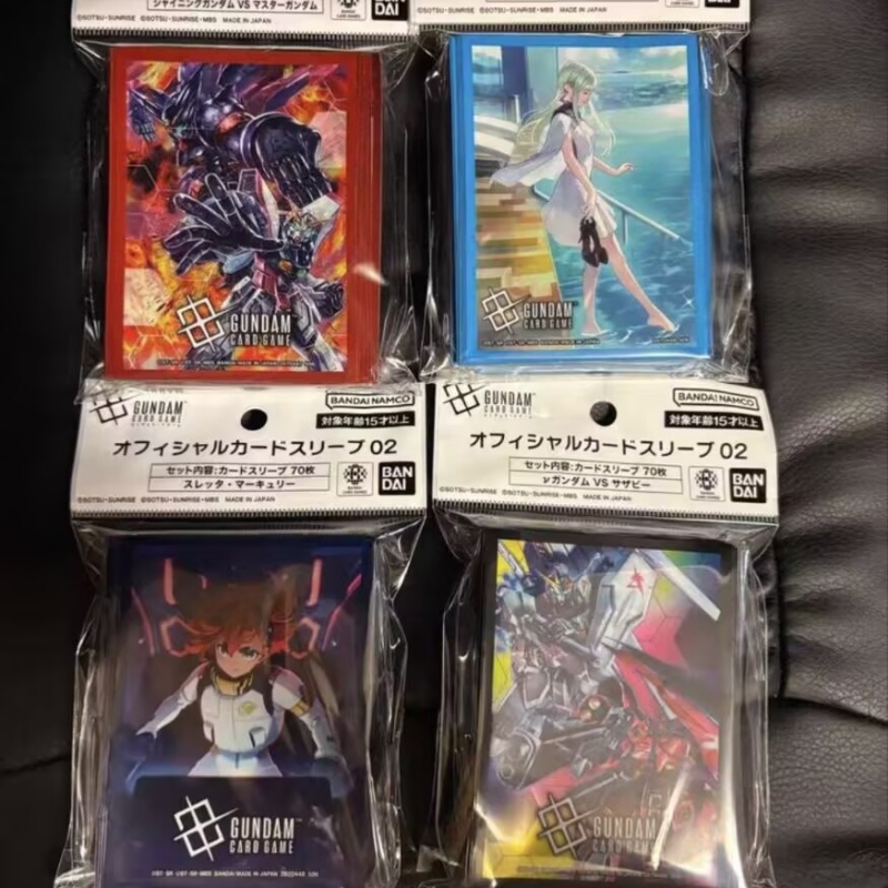 Collector Card Sleeve - 【Tersedia】Bandai Gundam Card Game Gcg Card