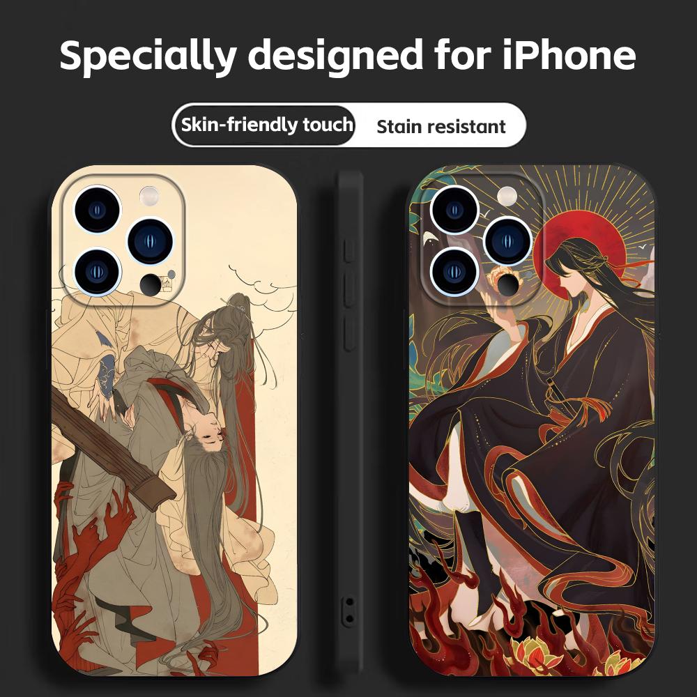 Phone Case Anime - Casing Ponsel Anime Populer Mo Dao