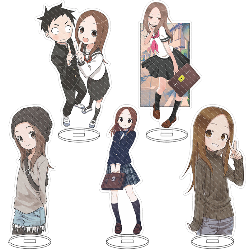 Given Anime Merchandise - Figur Anime 16CM Teasing Master Takagi-san