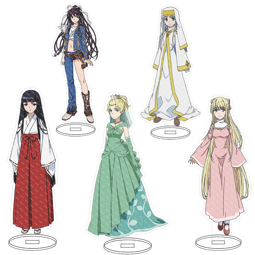 Given Anime Merchandise - Stand Akrilik Anime 16CM A Certain