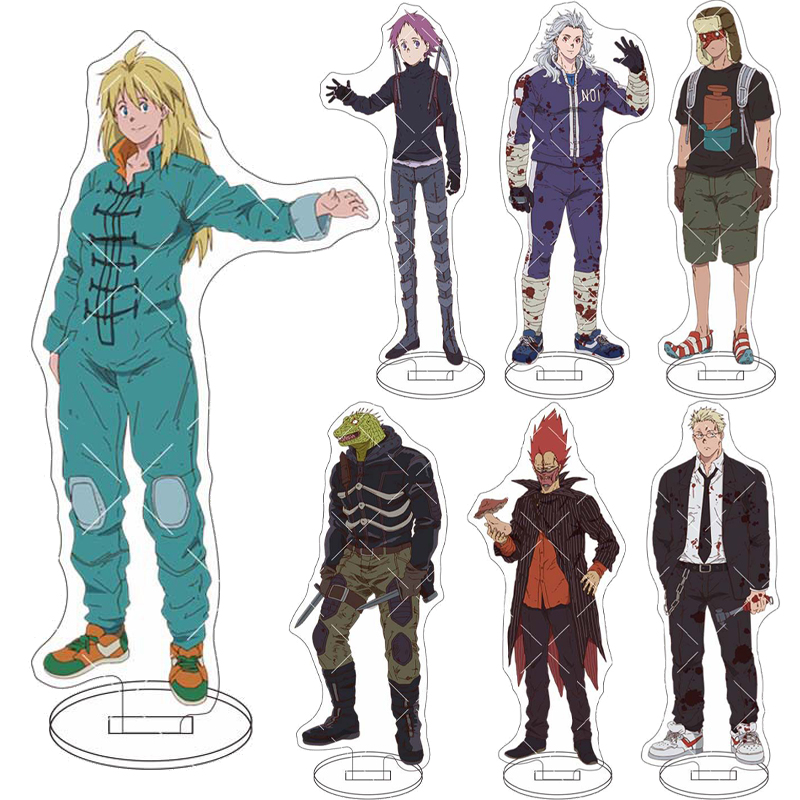 Given Anime Merchandise - 16CM Anime ‌ Figur Dorohedoro Season