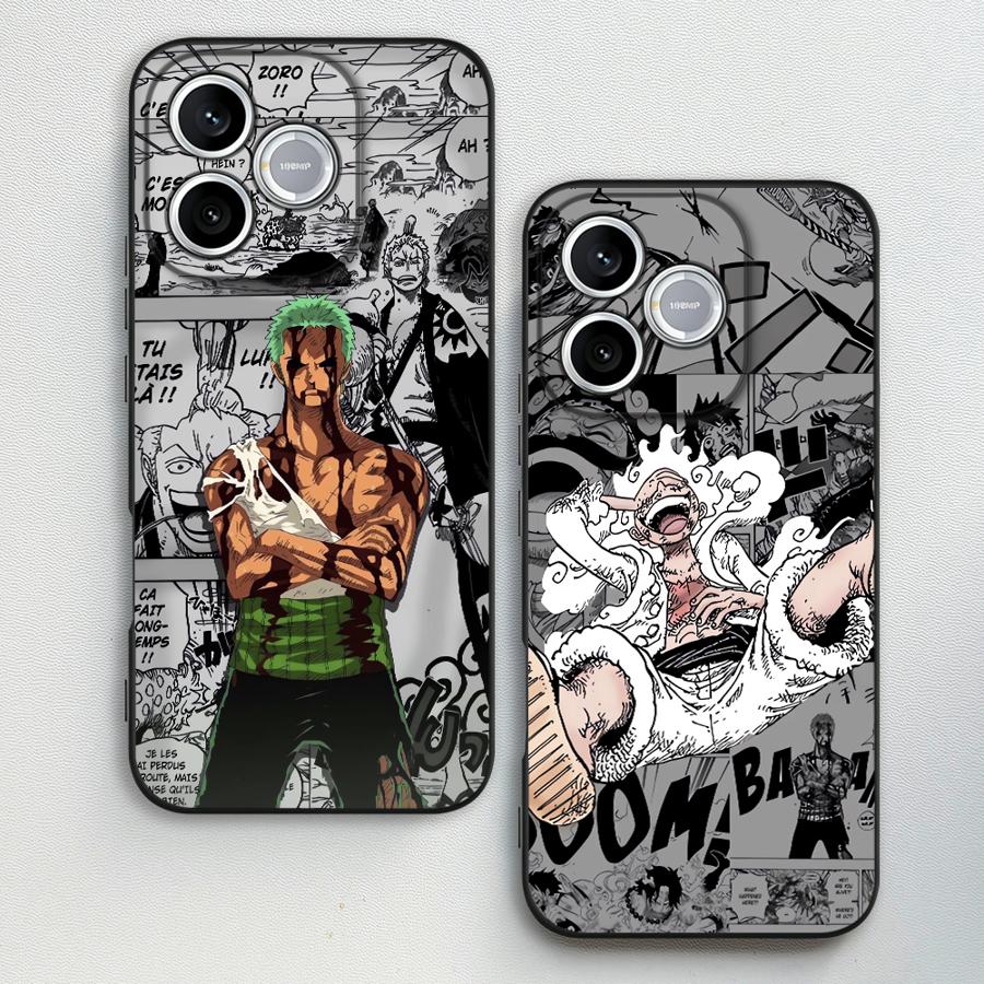 Phone Case Anime - Casing Anime One Piece Luffy Z-Zoro
