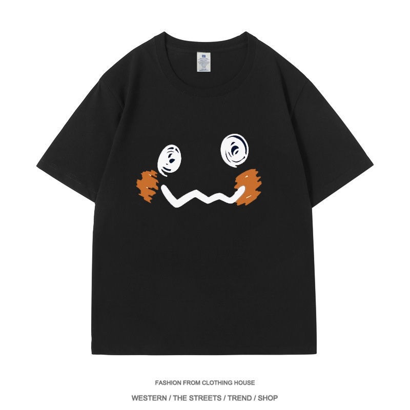 Anime Merchandise For Men - Kaos Kolaborasi Miki Q, Merchandise Kartun