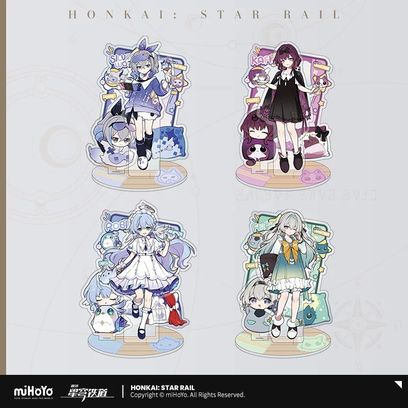 Anime Merchandise Licensing - Merchandise Resmi miHoYo/Honkai: StarRail Berlisensi Seri