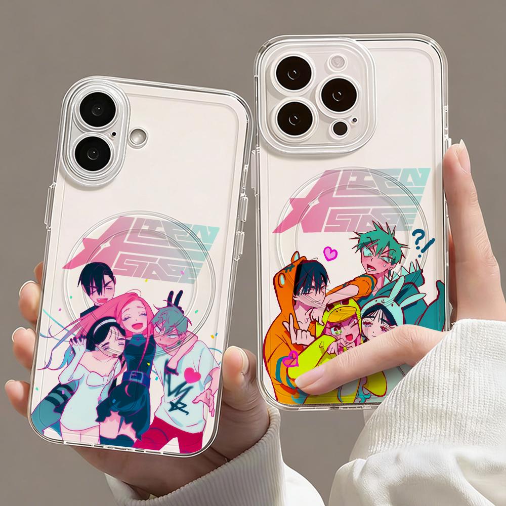 Phone Case Anime - Casing Ponsel Anime A-Alien Stage Magnetic