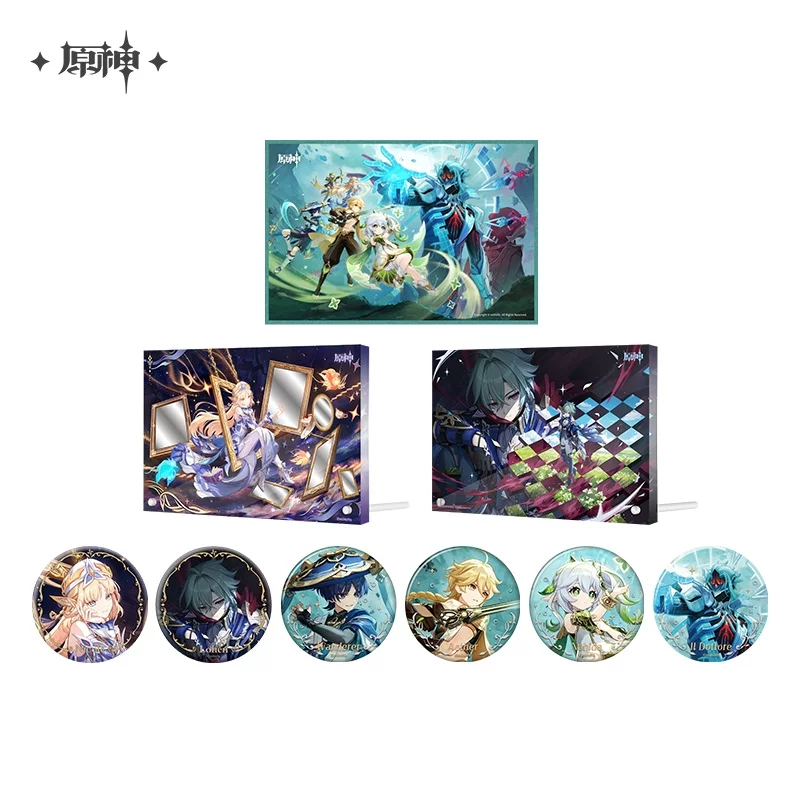 Anime Merchandise Licensing - Anime Resmi Berlisensi Genshin Impact: Merchandise
