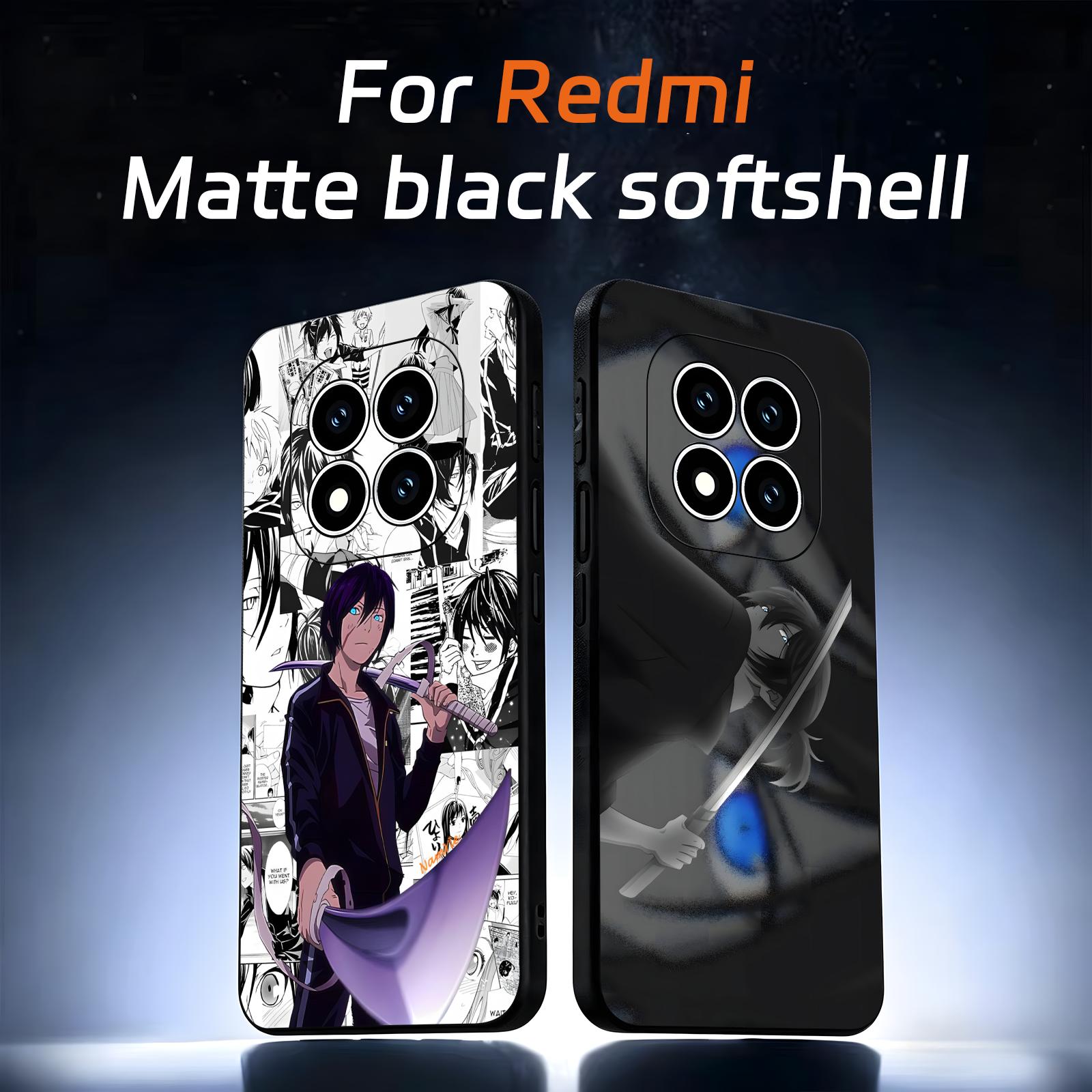 Phone Case Anime - Casing Ponsel Anime Noragami untuk Redmi