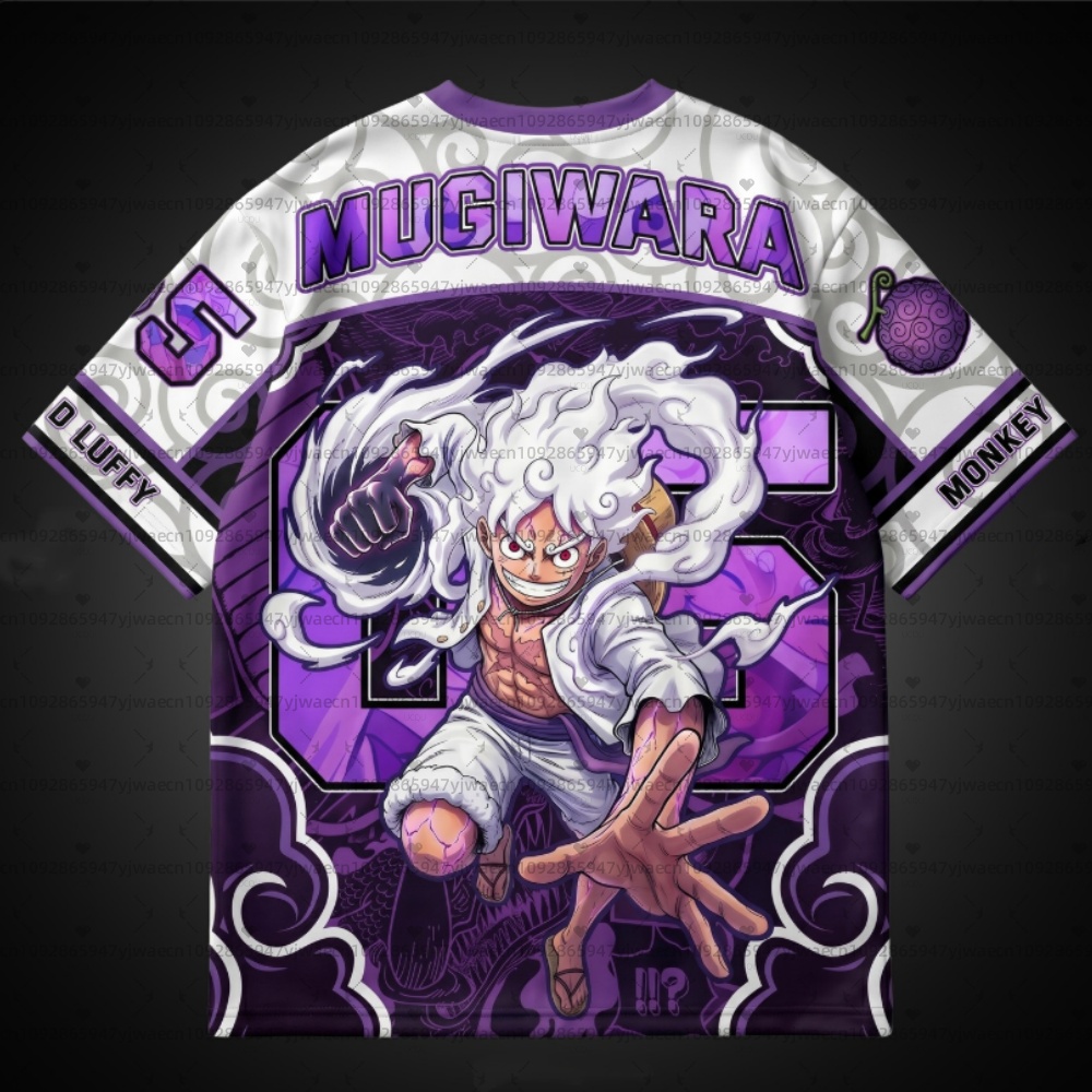 Free Anime Merchandise - 2526 Kaos Pria Musim Panas Anime