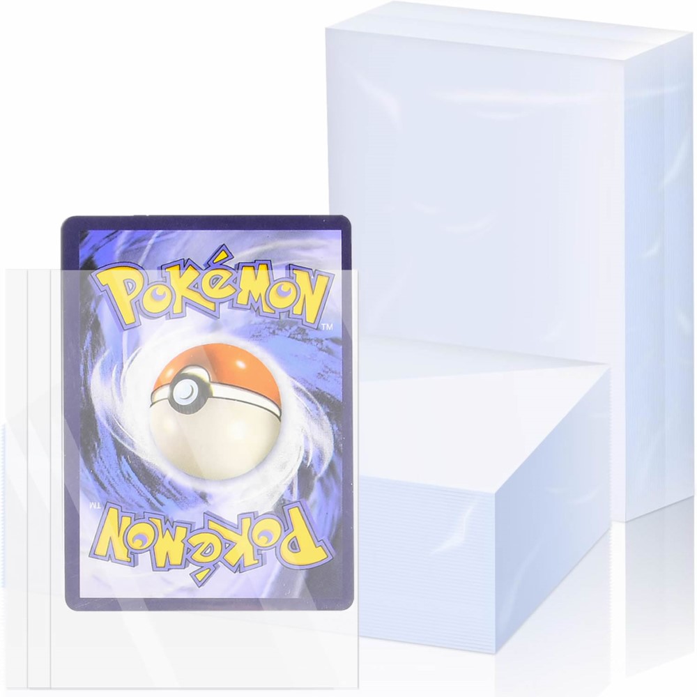 Collector Card Sleeve - 200 Pack Kantong Kartu Penny Transparan