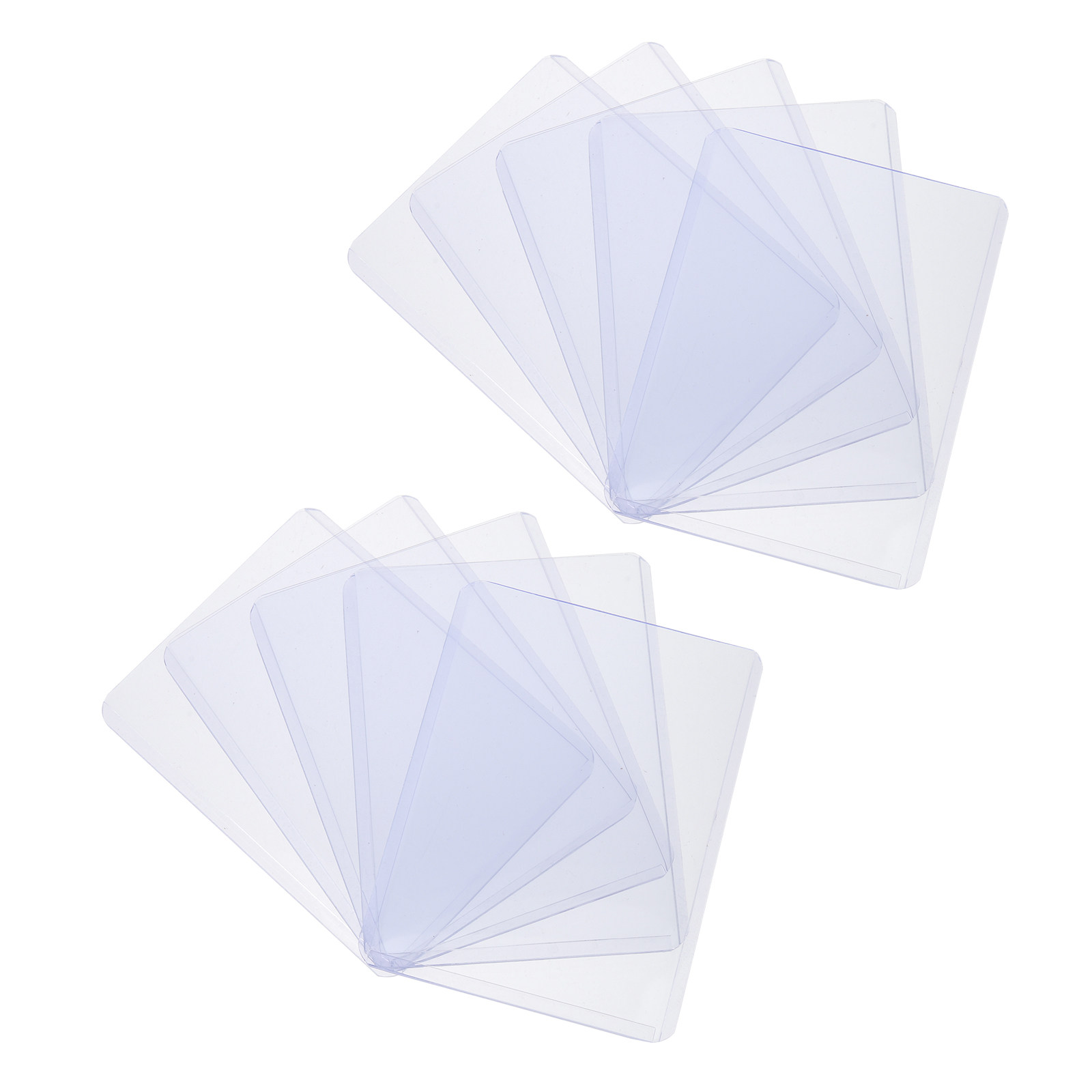 Collector Card Sleeve - 30Pcs Pelindung Kartu Plastik Transparan Cangkang