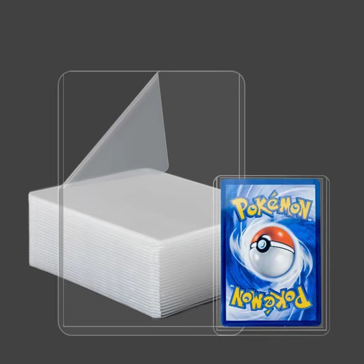 Collector Card Sleeve - 25-50 Buah Pelindung Tempat Kartu Keras