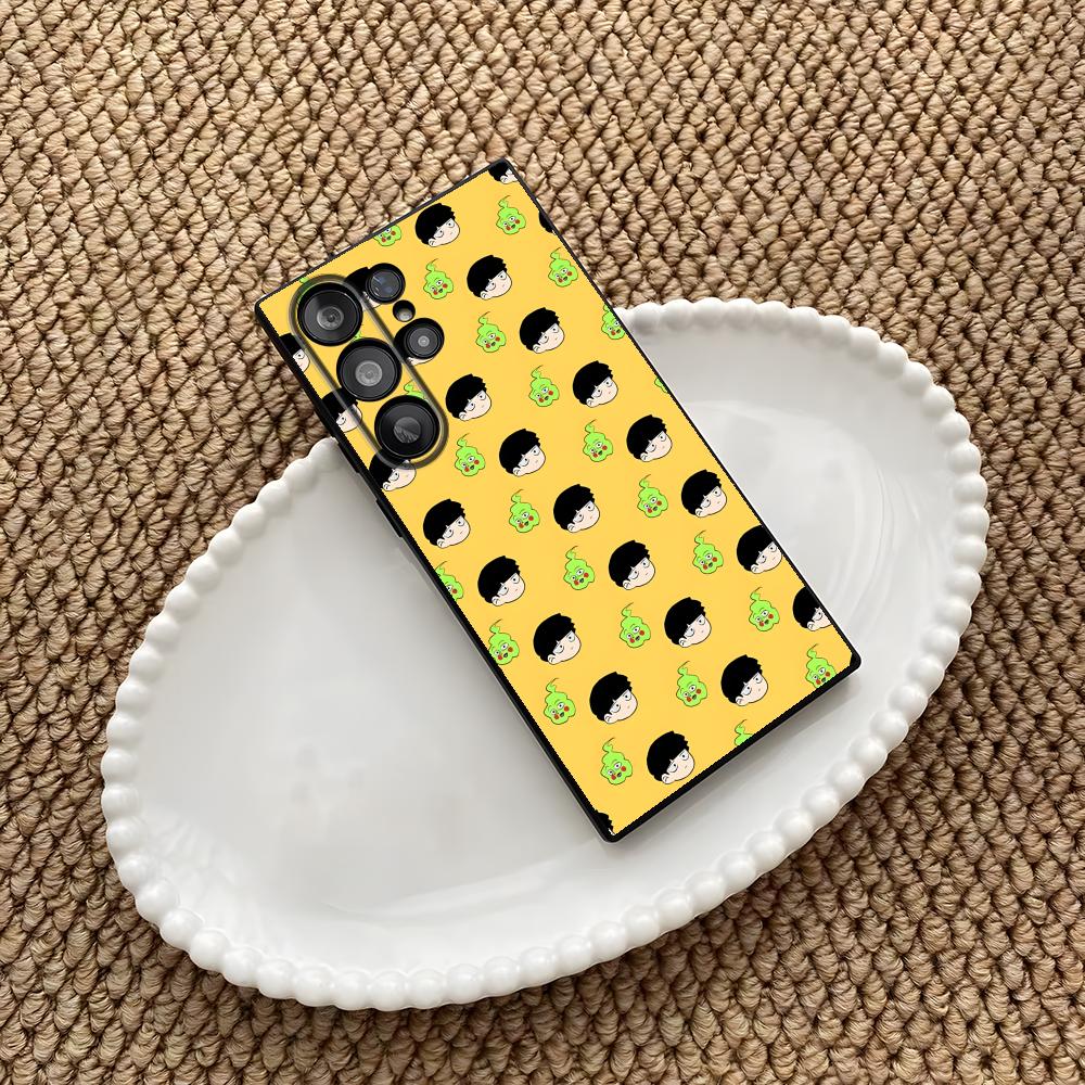 Phone Case Anime - Casing Ponsel Anime Mob Psycho 100