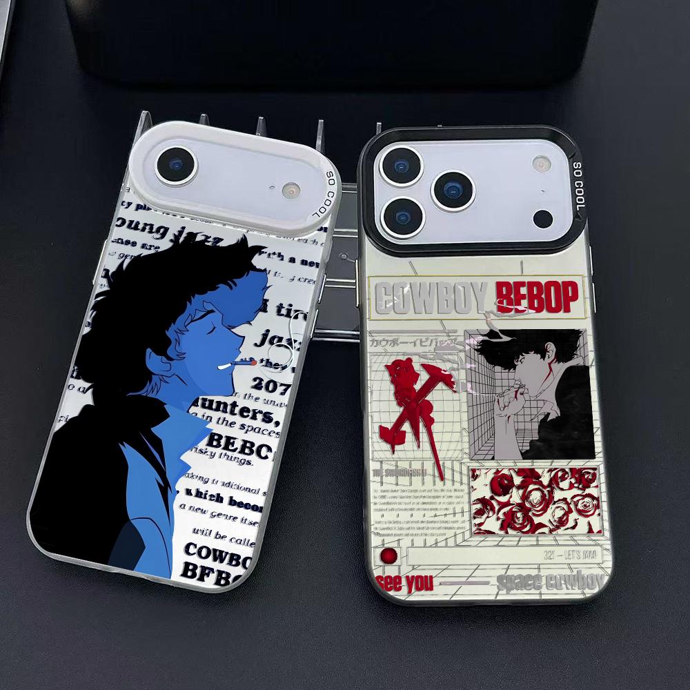 Phone Case Anime - Casing HP C-Cowboy Anime B-Bebop untuk