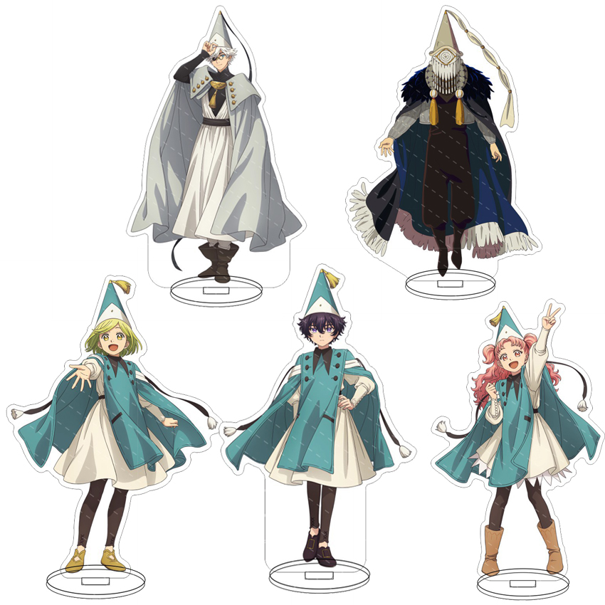 Given Anime Merchandise - Stand Akrilik Anime 16CM Topi Penyihir