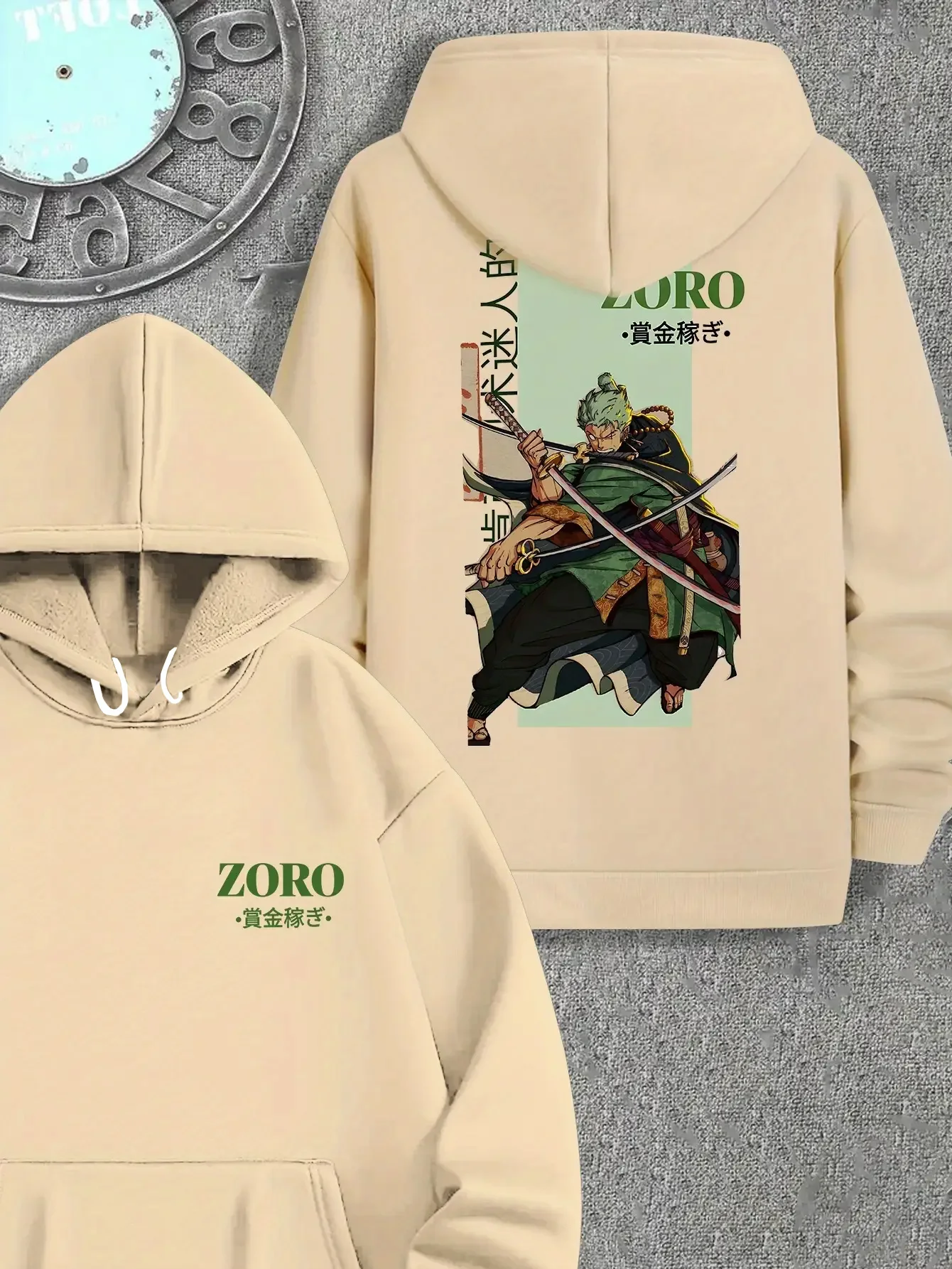 Anime Merchandise For Men - Kaos Cetak One Piece Chopper Q-Version,