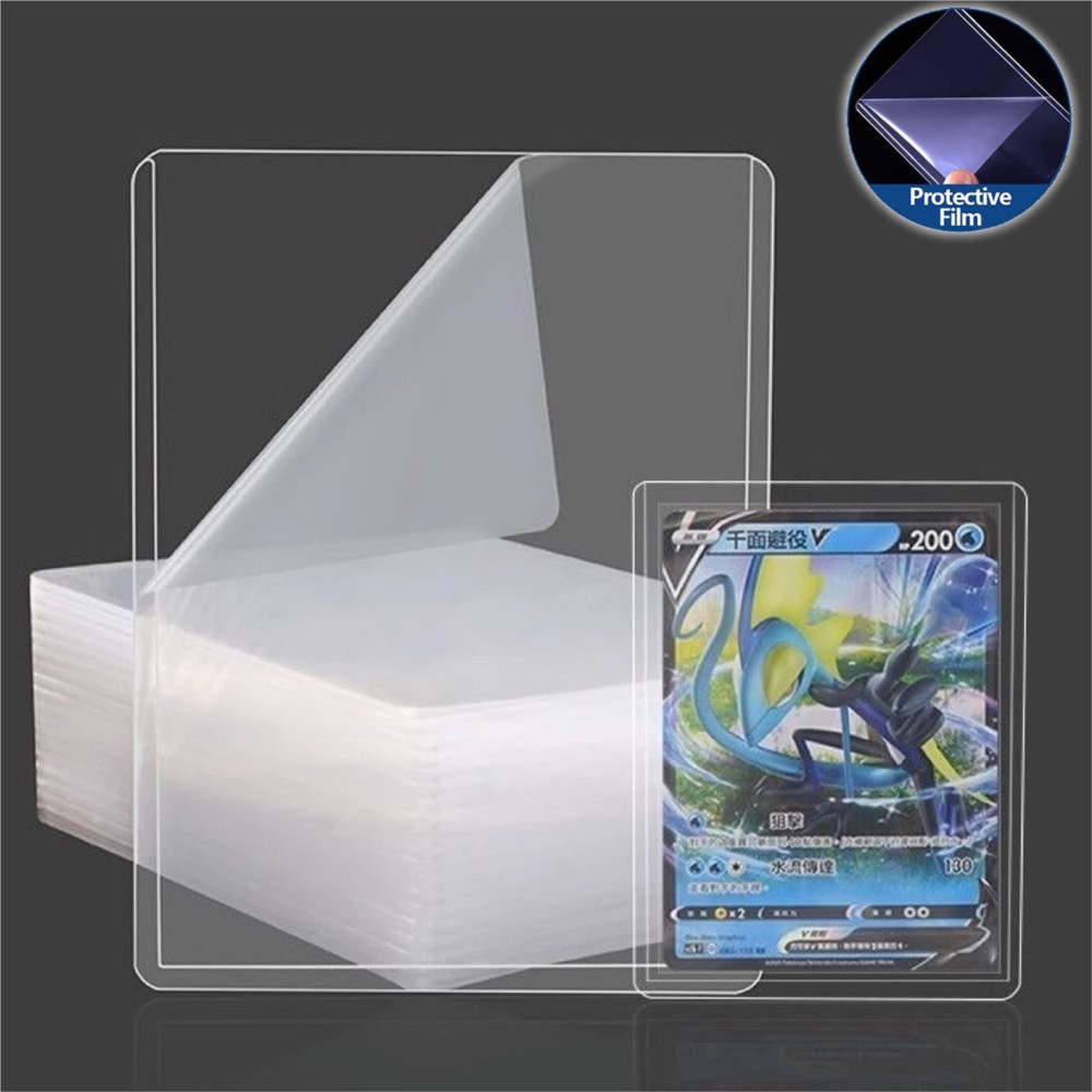 Collector Card Sleeve - 25-100 Buah 3 