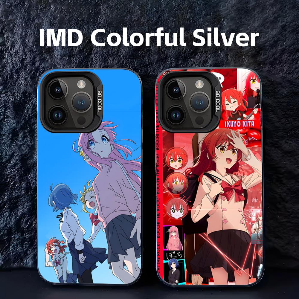 Phone Case Anime - Casing Ponsel Anime Cool Bocchi the