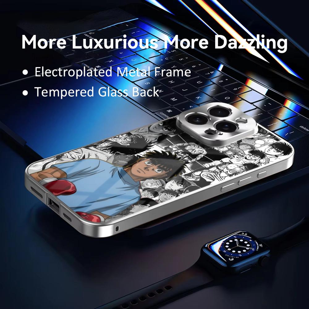 Casing HP Anime F-Fighting Spi - Phone Case Anime ulasan dan harga