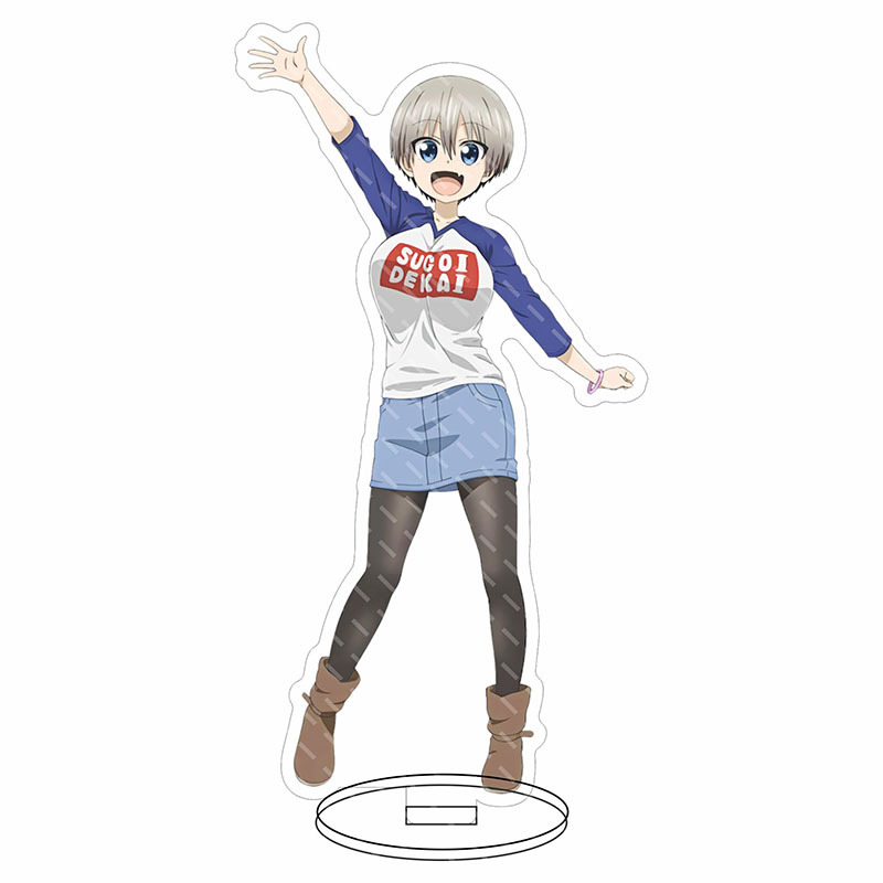 Stand Akrilik Anime 16CM Uzaki - Given Anime Merchandise ulasan dan harga
