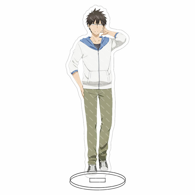 Stand Akrilik Anime 16CM Uzaki - Given Anime Merchandise ulasan dan harga