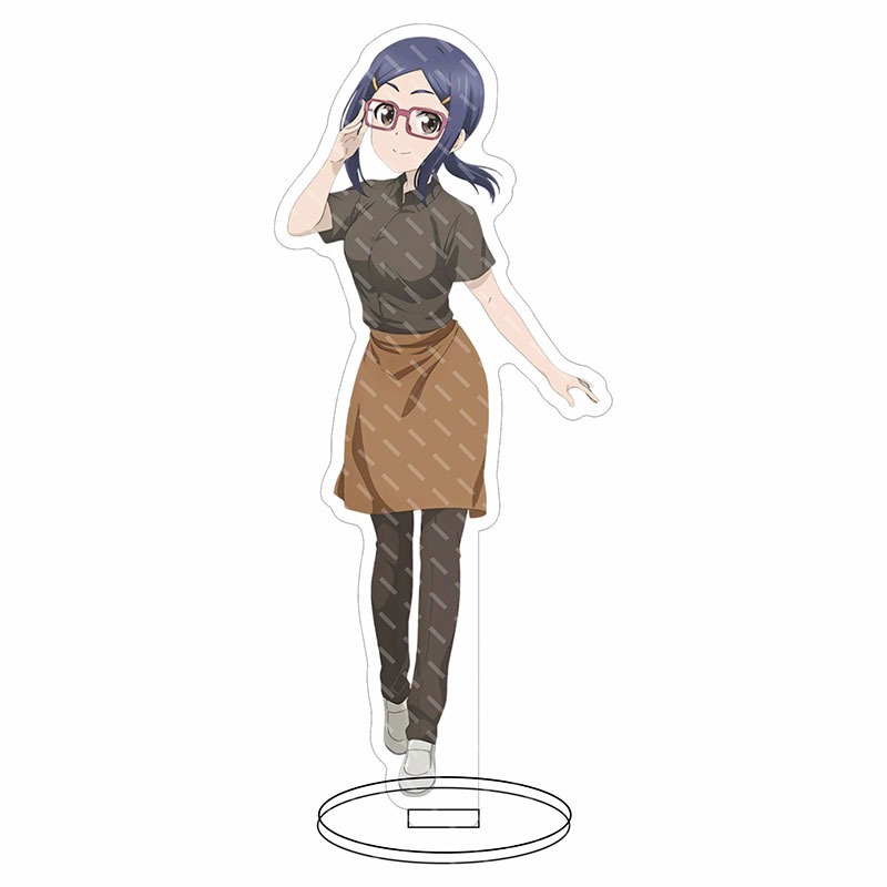 Stand Akrilik Anime 16CM Uzaki - Given Anime Merchandise ulasan dan harga