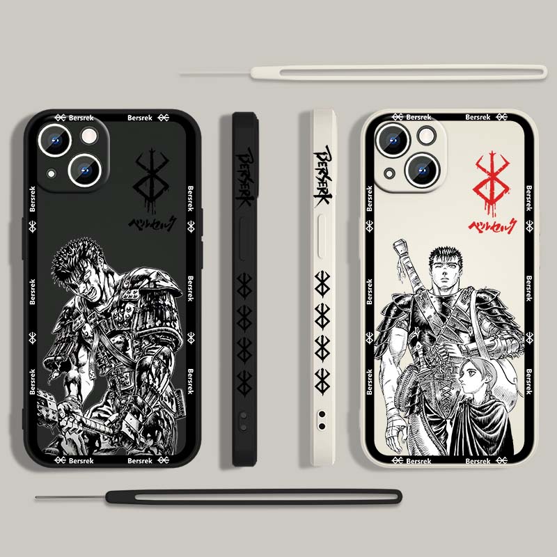 Casing HP Cairan Tali Karet An - Phone Case Anime ulasan dan harga