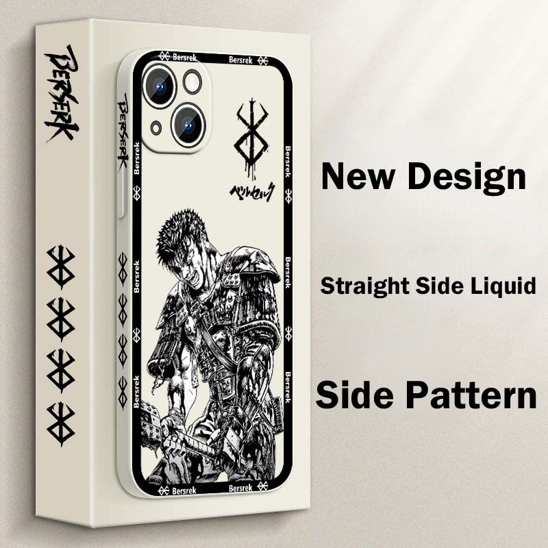 Casing HP Cairan Tali Karet An - Phone Case Anime ulasan dan harga