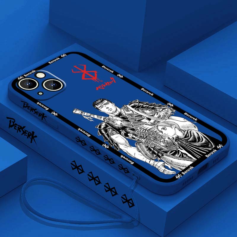 Casing HP Cairan Tali Karet An - Phone Case Anime ulasan dan harga