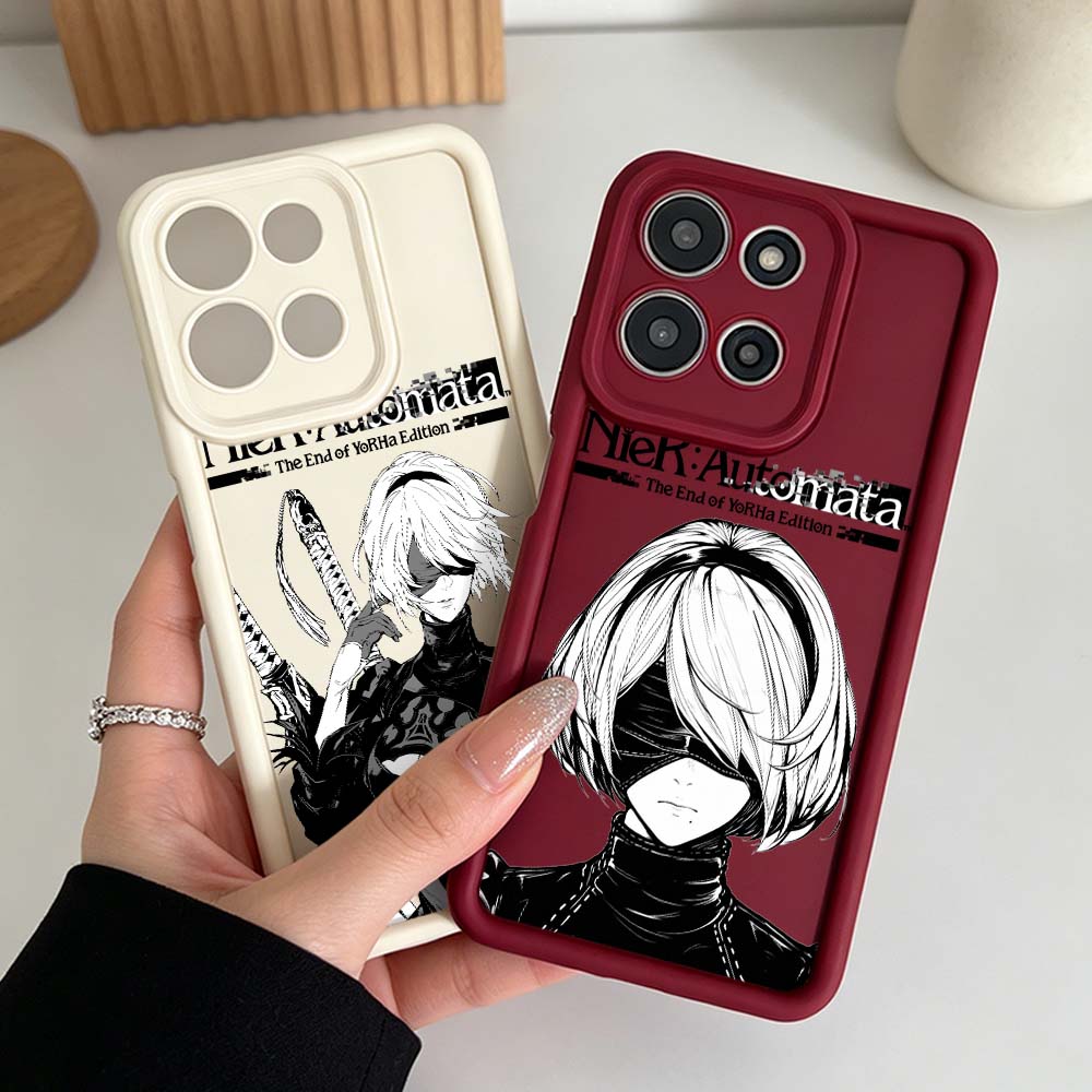 Casing Ponsel Anime NieR Autom - Phone Case Anime ulasan dan harga