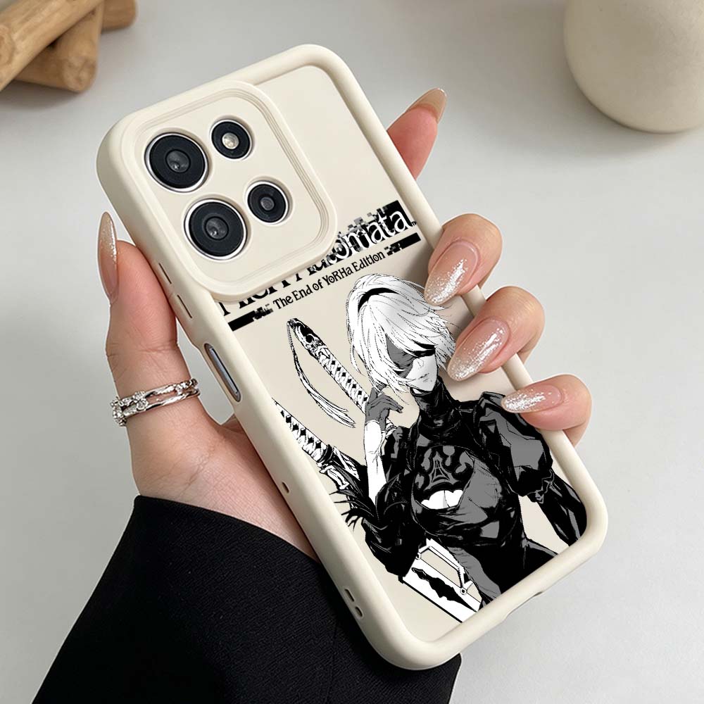 Casing Ponsel Anime NieR Autom - Phone Case Anime ulasan dan harga