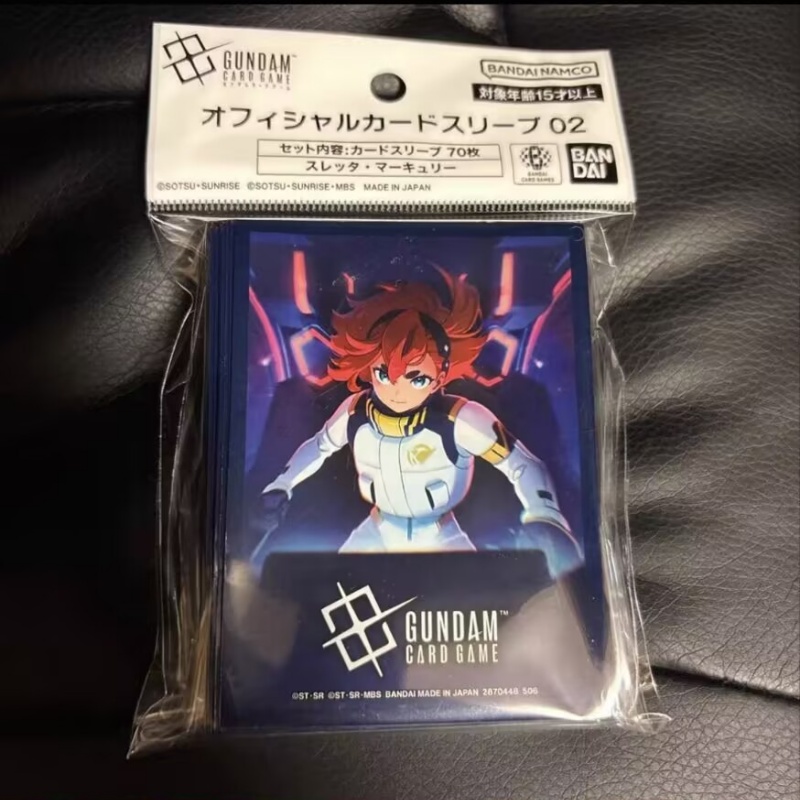 【Tersedia】Bandai Gundam Card G - Collector Card Sleeve ulasan dan harga