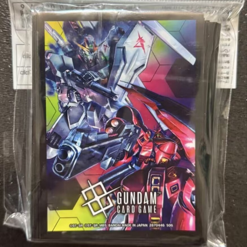 【Tersedia】Bandai Gundam Card G - Collector Card Sleeve ulasan dan harga