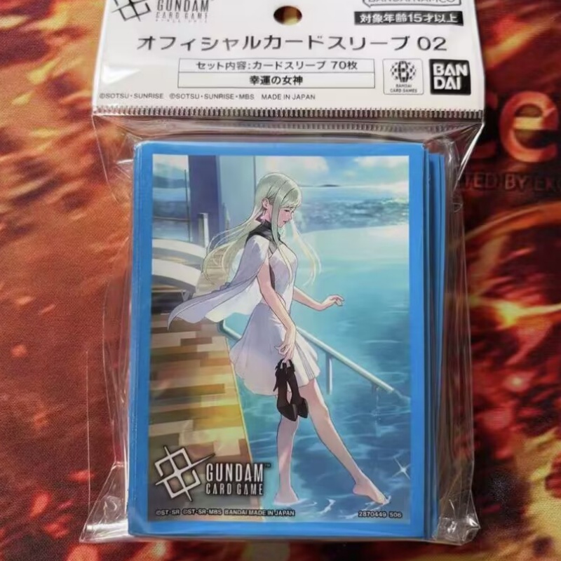 【Tersedia】Bandai Gundam Card G - Collector Card Sleeve ulasan dan harga