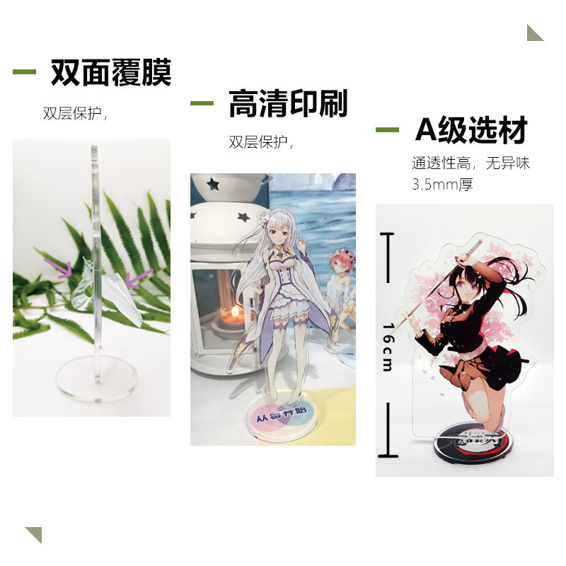 Nadekun Dari Anime, Model Stan - Anime Merchandise From Japan ulasan dan harga