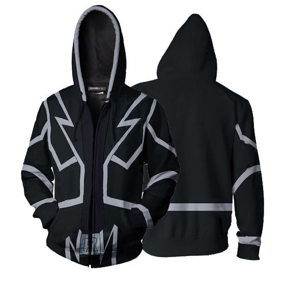 Gaya Baru Yu-Gi-Oh! Hoodie Zip - Anime Merchandise For Men ulasan dan harga