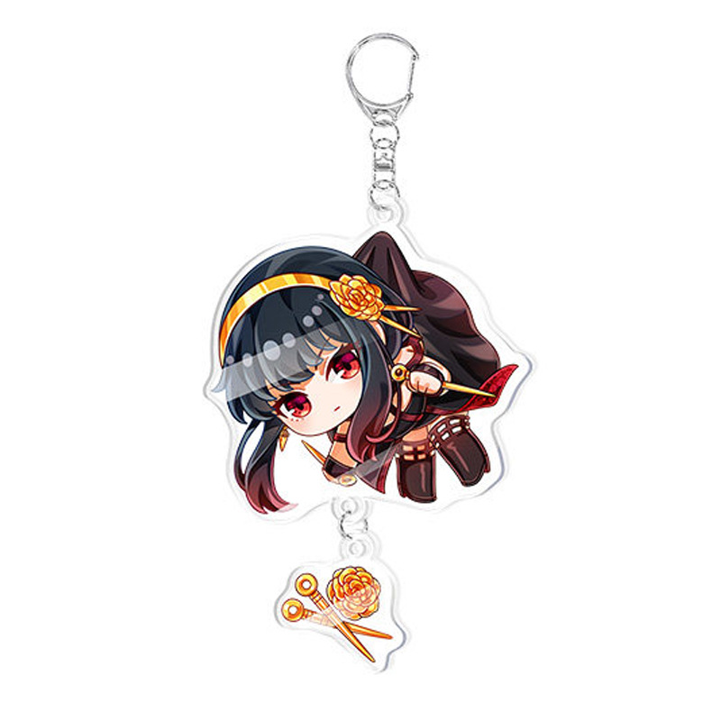 SPY×FAMILY Gantungan Kunci Akr - Anime Merchandise Licensing ulasan dan harga