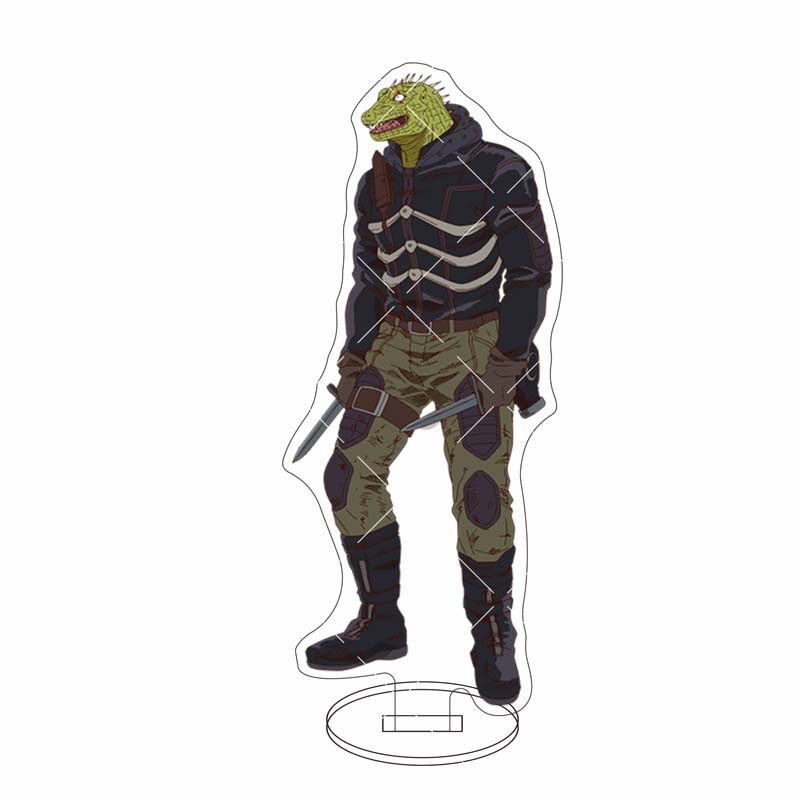 16CM Anime ‌ Figur Dorohedoro  - Given Anime Merchandise ulasan dan harga