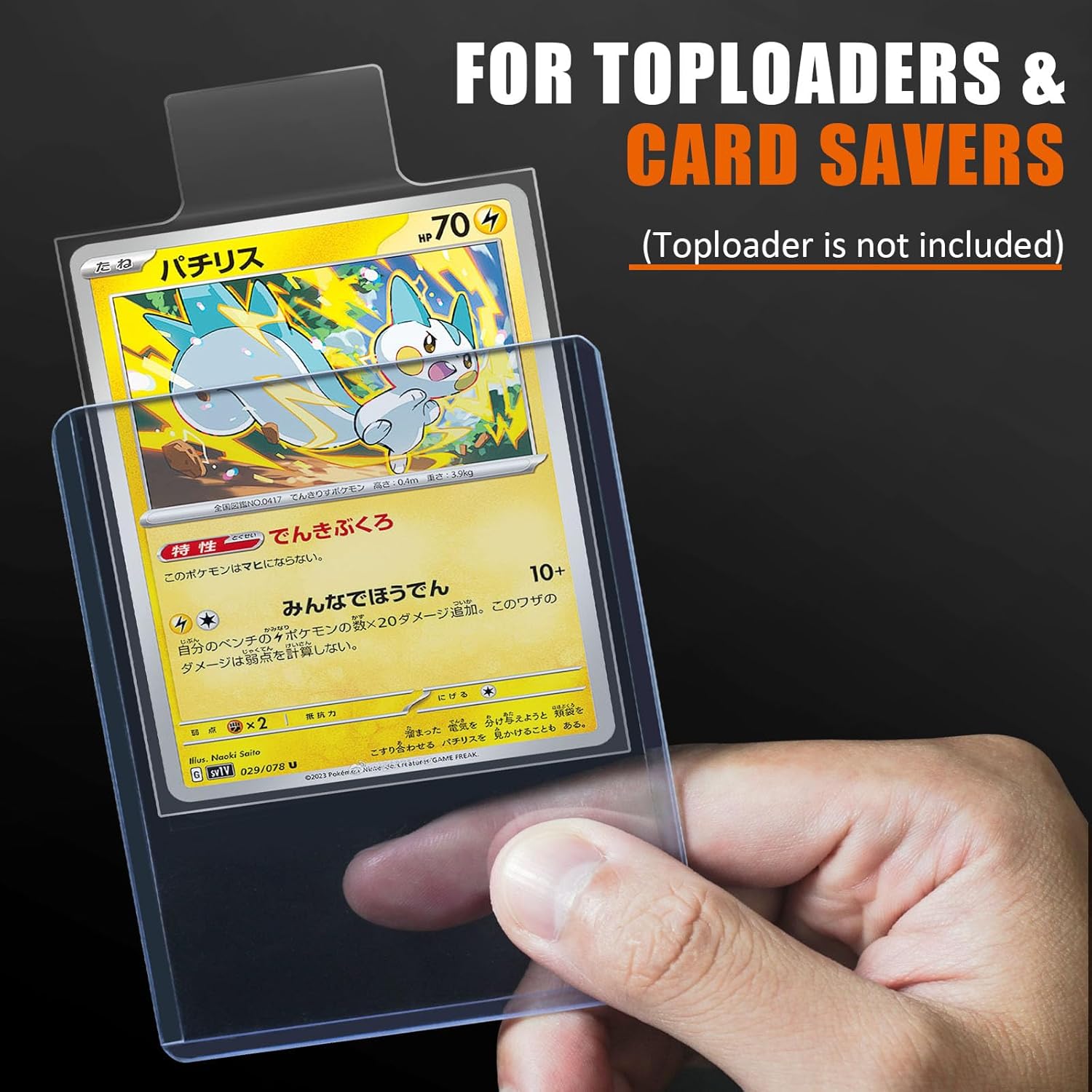 100-1000 pcs Pelindung Kartu T - Collector Card Sleeve ulasan dan harga