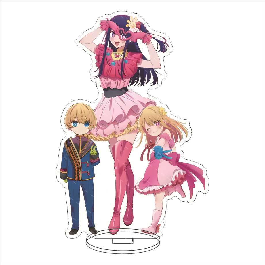 Figur Anime 16CM Oshi no Ko Ho - Given Anime Merchandise ulasan dan harga