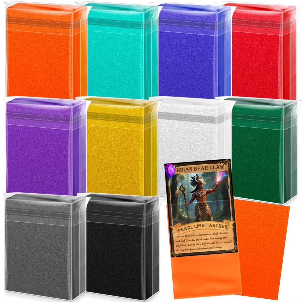 50 Buah Sarung Kartu untuk Pok - Collector Card Sleeve ulasan dan harga