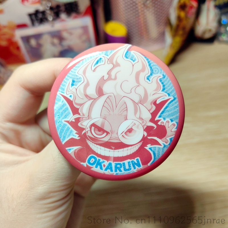 Lencana Anime Dullset Dandadan - Anime Merchandise Licensing ulasan dan harga