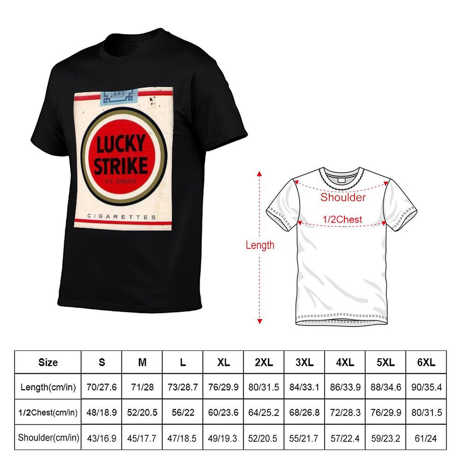 BEST SELLER Lucky Strike Merch - Anime Merchandise For Men ulasan dan harga