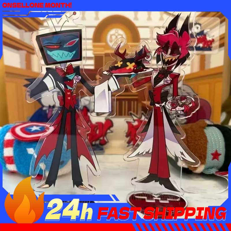 2pcs Aksesoris Anime Hazbin, F - Given Anime Merchandise ulasan dan harga