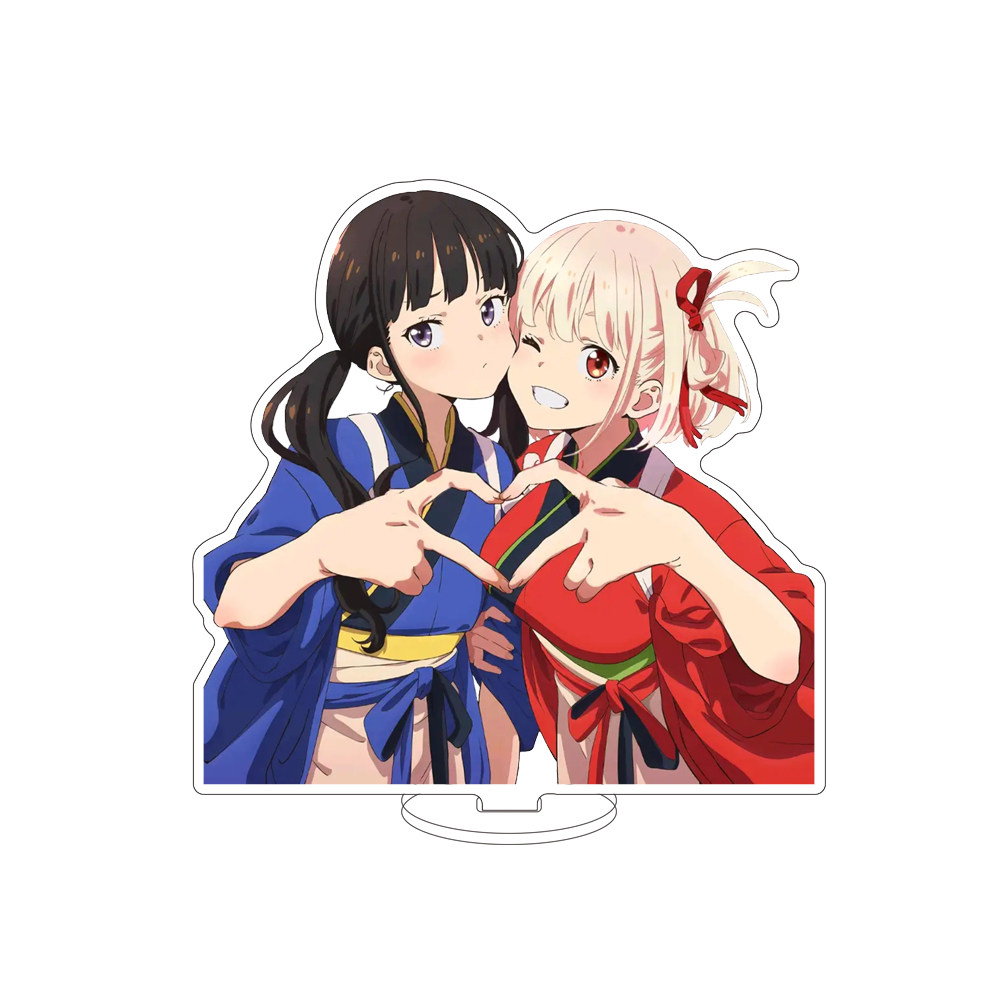 16CM Anime Lycoris Recoil ‌    - Given Anime Merchandise ulasan dan harga