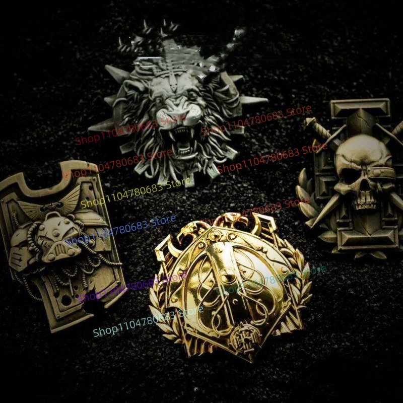 Bros Emblem Bab 40K Burning Ga - Anime Merchandise For Men ulasan dan harga