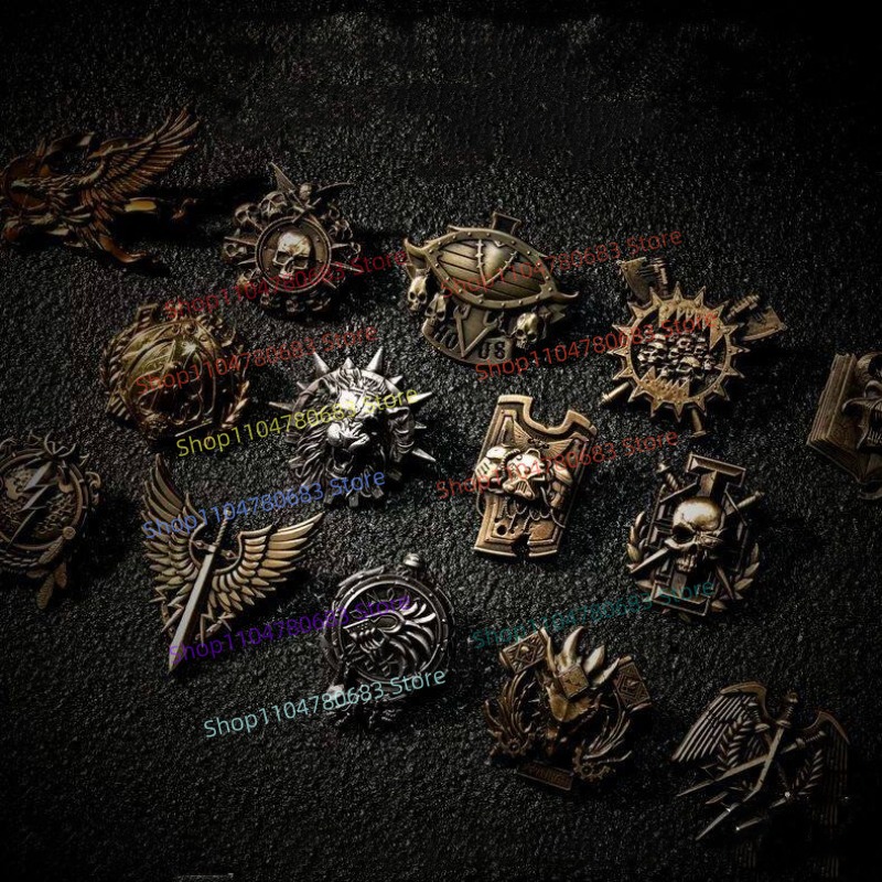 Bros Emblem Bab 40K Burning Ga - Anime Merchandise For Men ulasan dan harga