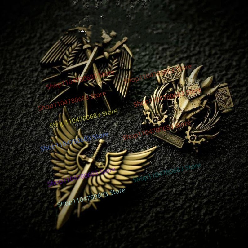 Bros Emblem Bab 40K Burning Ga - Anime Merchandise For Men ulasan dan harga