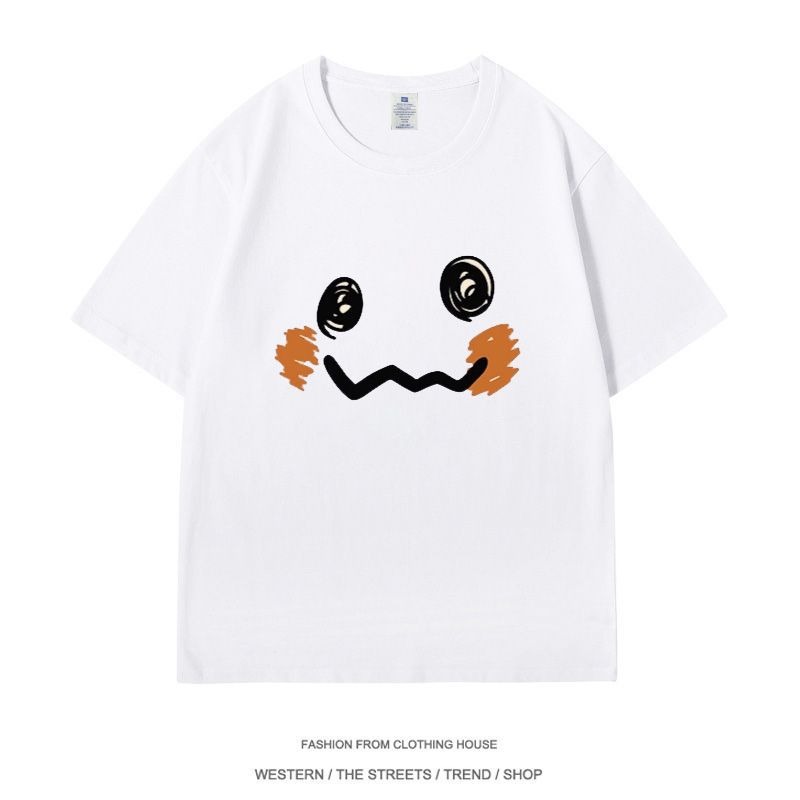 Kaos Kolaborasi Miki Q, Mercha - Anime Merchandise For Men ulasan dan harga